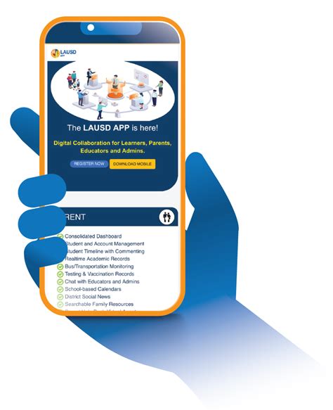 LAUSD unveils new mobile app for families 